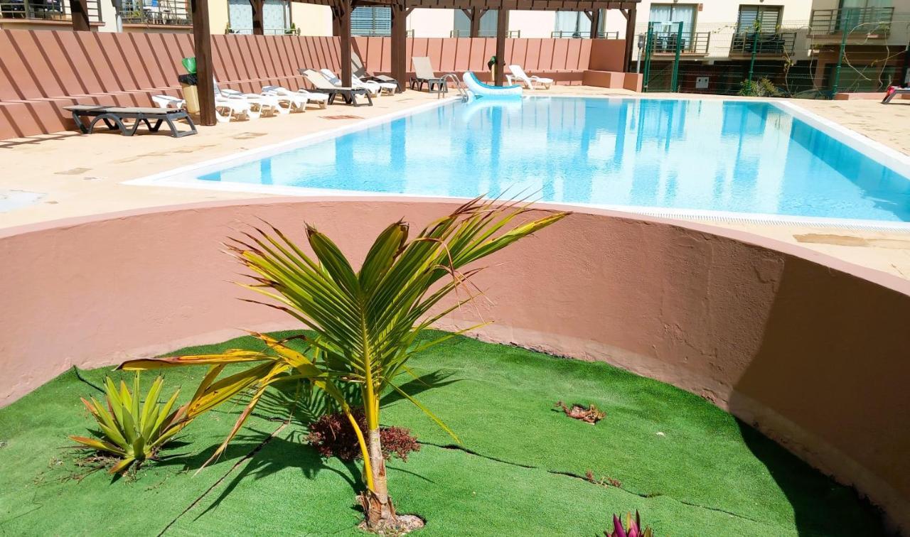 Vv La Choza Villa Costa De Antigua Exteriör bild